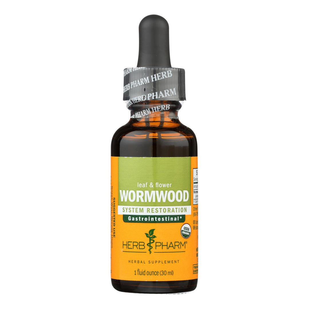 Herb Pharm - Wormwood - 1 Each-1 Fz - Maras Green
